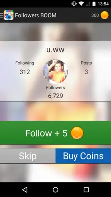 Get Followers BOOM android App screenshot 2